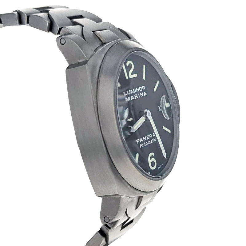 Panerai Luminor Marina Automatic 44mm Titanium PAM00296