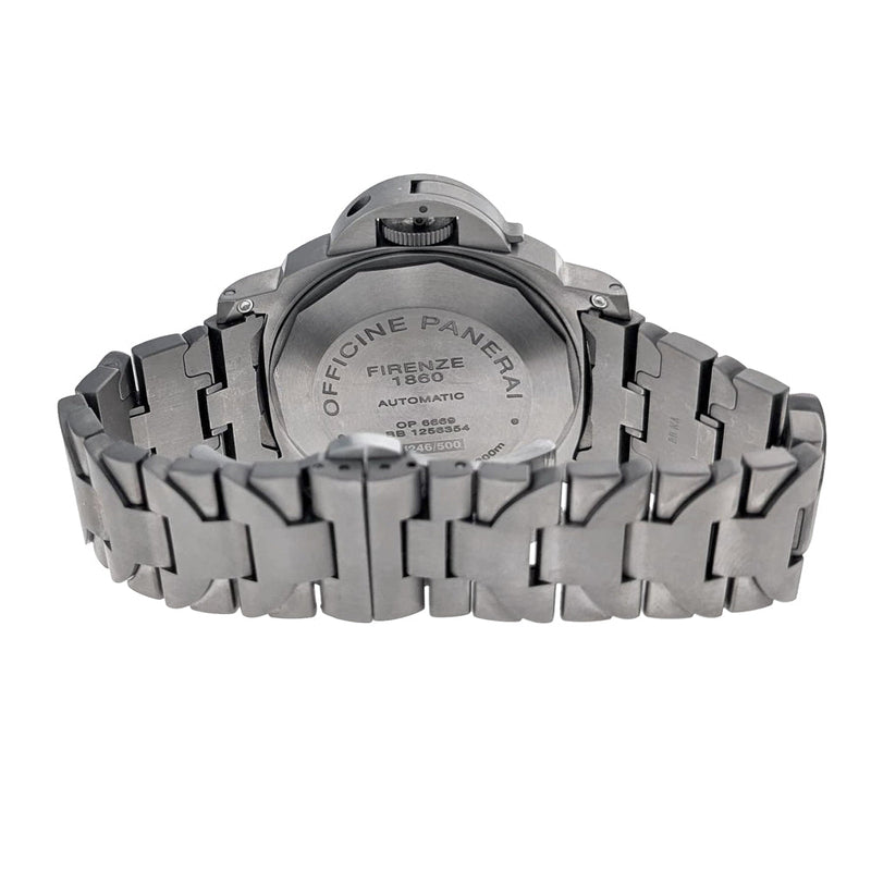 Panerai Luminor Marina Automatic 44mm Titanium PAM00296