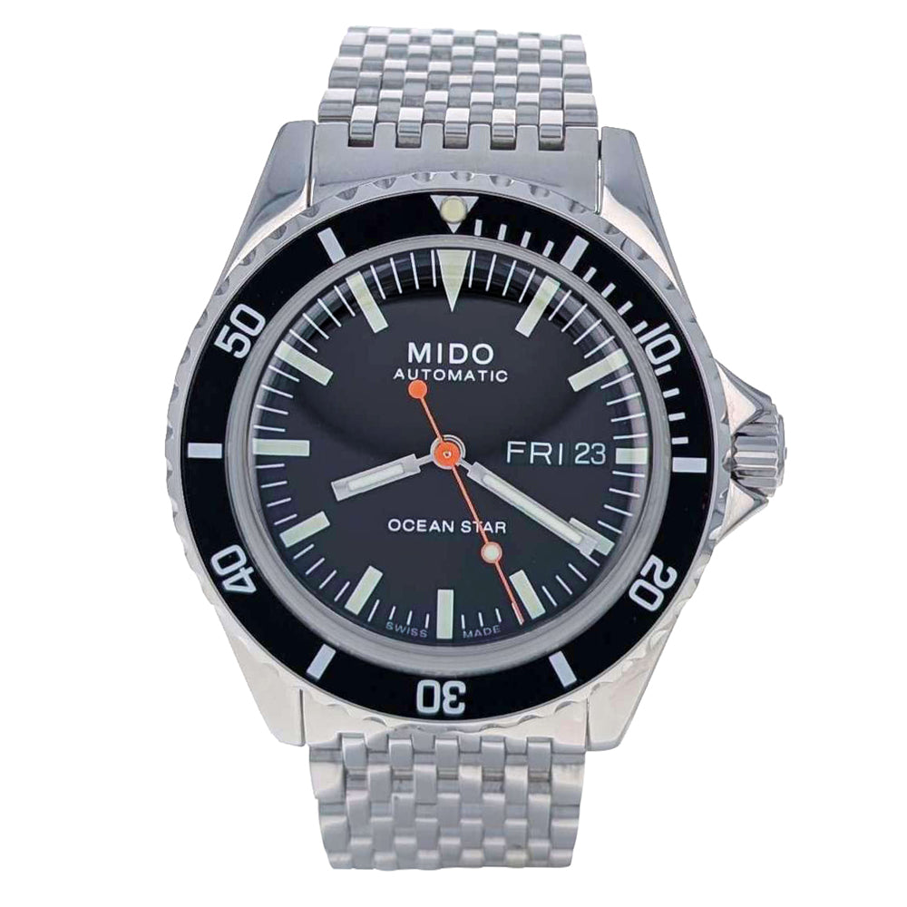Mido Ocean Star Tribute Automatic 40.5mm Stainless Steel M026830A