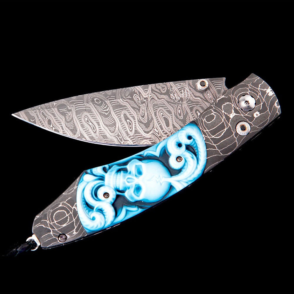 William Henry Spearpoint Belfry Pocket Knife Limited Edition B12 BELFRY