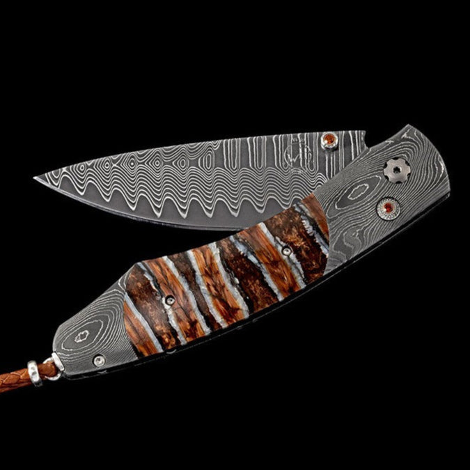 William Henry Spearpoint Ice Age II Pocket Knife Limited Edition B12 ICE AGE II