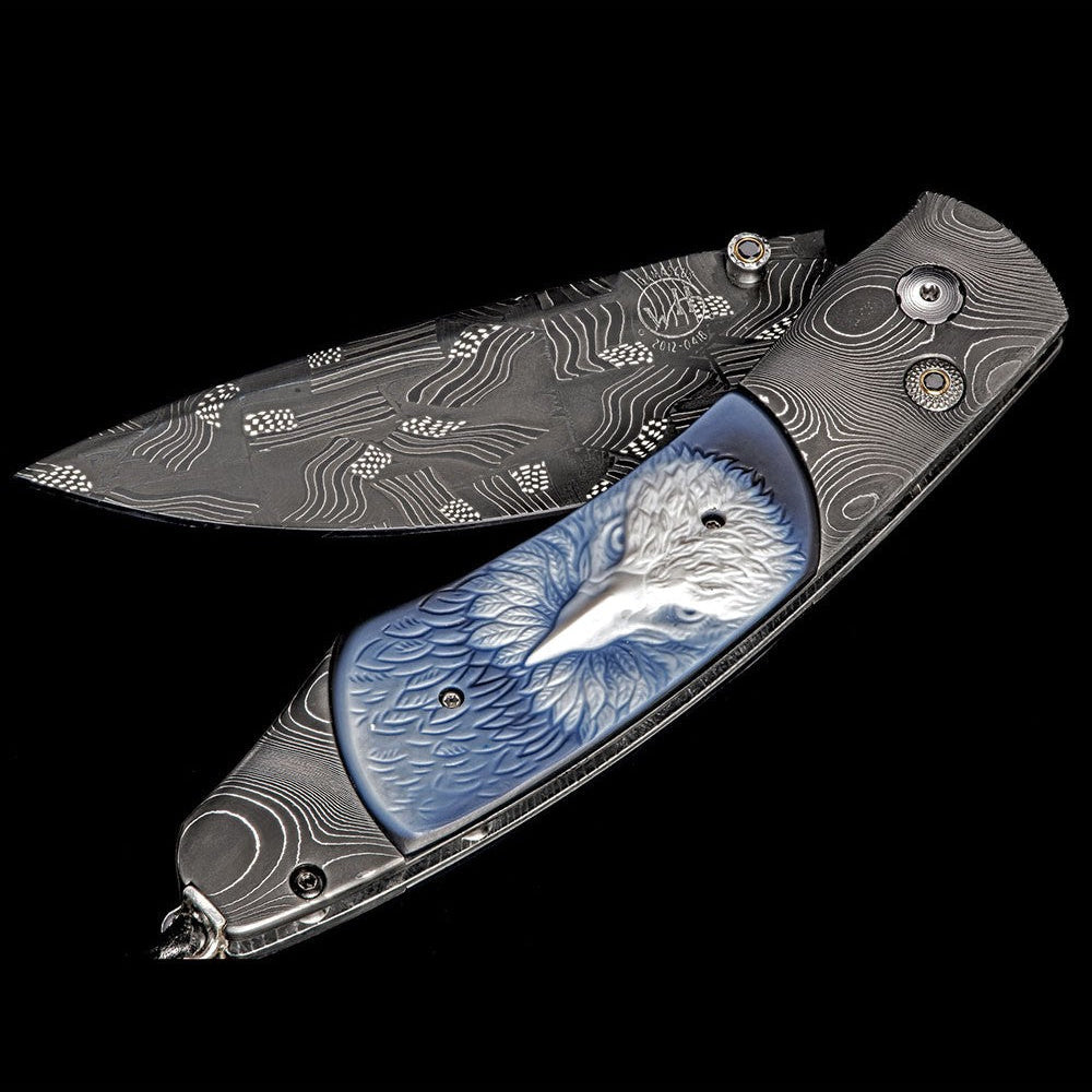 William Henry Spearpoint Dignity Pocket Knife Limited Edition B12 DIGNITY