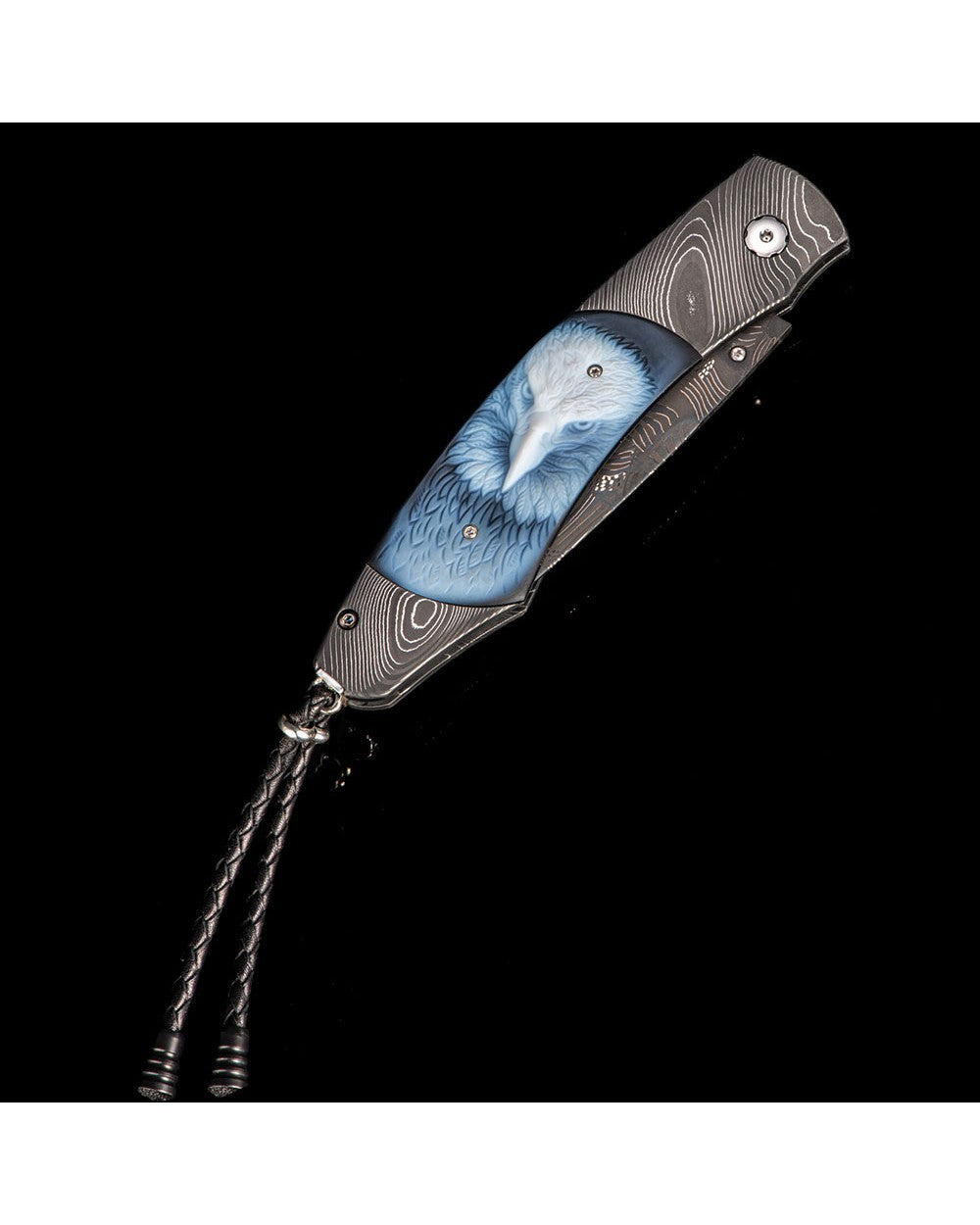 William Henry Spearpoint Dignity Pocket Knife Limited Edition B12 DIGNITY