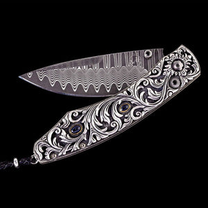 William Henry Spearpoint Radiance Pocket Knife Limited Edition B12 RADIANCE