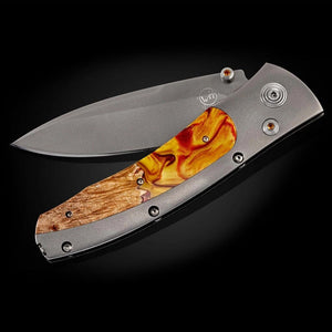 William Henry Rogue Fire Storm Pocket Knife Limited Edition C15 FIRE STORM