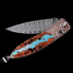 William Henry Monarch Magma Pocket Knife Limited Edition B05 MAGMA