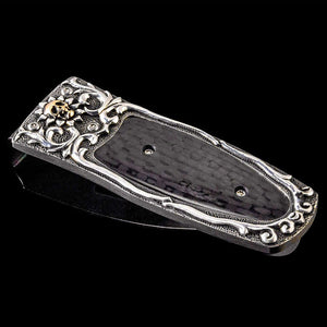 William Henry Dark Sea Money Clip Limited Edition M4 DARK SEA