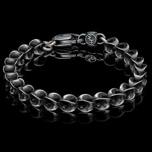 William Henry Vardia Sterling Silver Chain Bracelet BR27