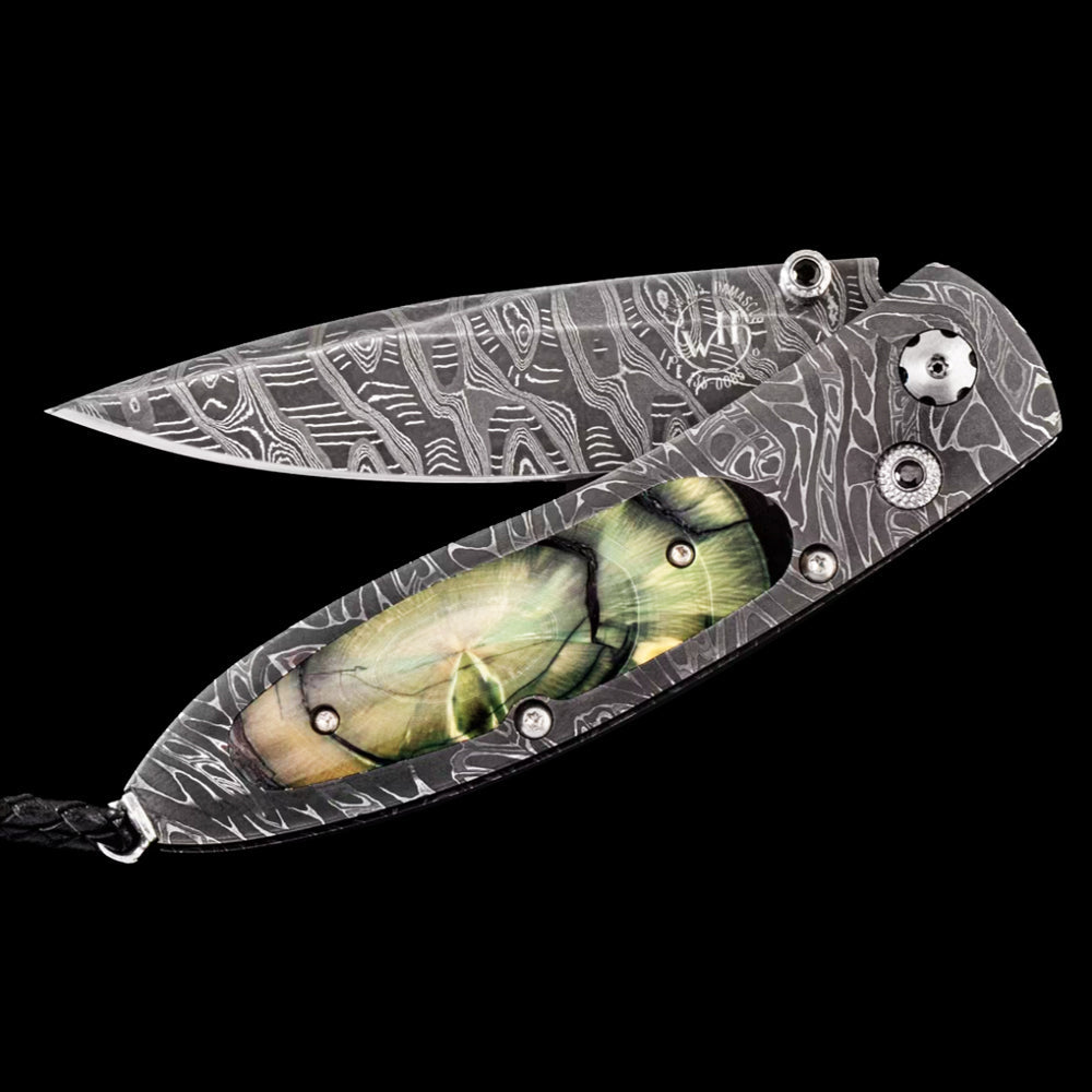 William Henry Monarch Arctic Pocket Knife Limited Edition B05 ARCTIC