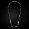 William Henry Caesar Magna Sterling Silver Chain Necklace NK6