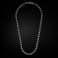 William Henry Caesar Magna Sterling Silver Chain Necklace NK6