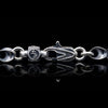 William Henry Caesar Magna Sterling Silver Chain Necklace NK6