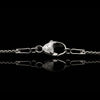 William Henry Pax-Silver Cross Necklace P55 S