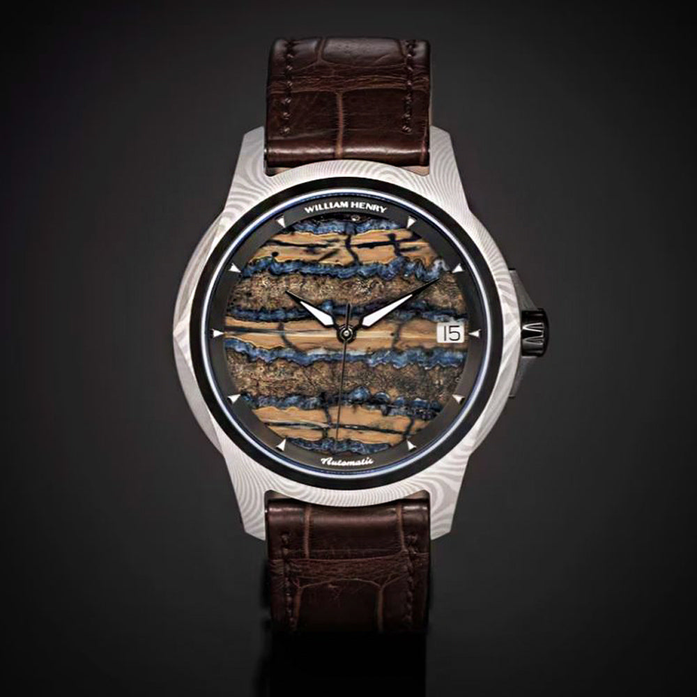 William Henry Legacy Mammoth Automatic 42mm Limited Edition W1 MT DAM