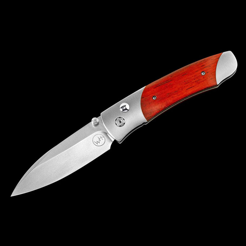 William Henry A Series Cocobolo Wood Pocket Knife A200-7