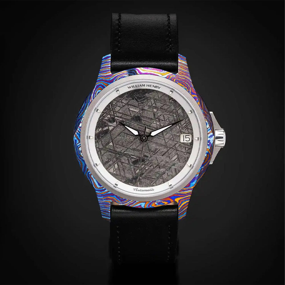 William Henry Legacy Meteorite Automatic 42mm Limited Edition W1 MET MOK