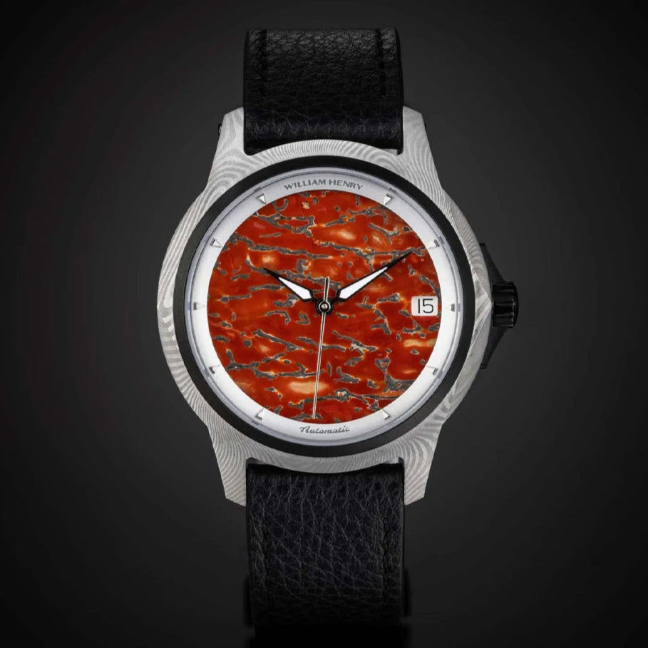 William Henry Legacy Dinosaur Automatic 42mm Limited Edition W1 DB DAM