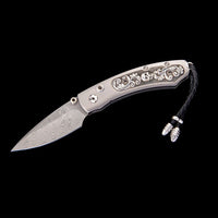 William Henry Kestrel Cranium Pocket Knife Limited Edition B09 CRANIUM