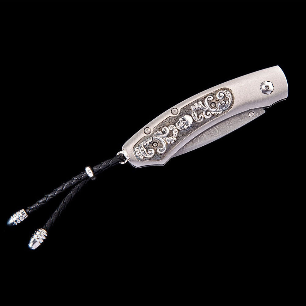 William Henry Kestrel Cranium Pocket Knife Limited Edition B09 CRANIUM