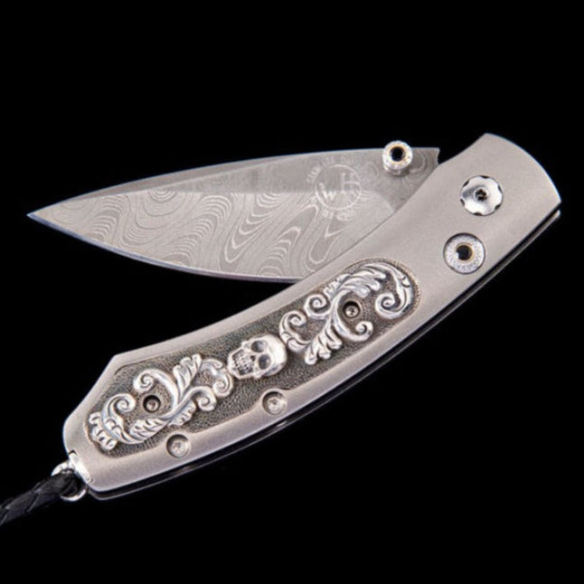 William Henry Kestrel Cranium Pocket Knife Limited Edition B09 CRANIUM