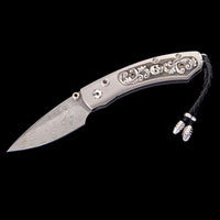 William Henry Kestrel Cranium Pocket Knife Limited Edition B09 CRANIUM