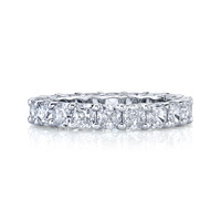 Eternity Cushion .25CT G,H/VS