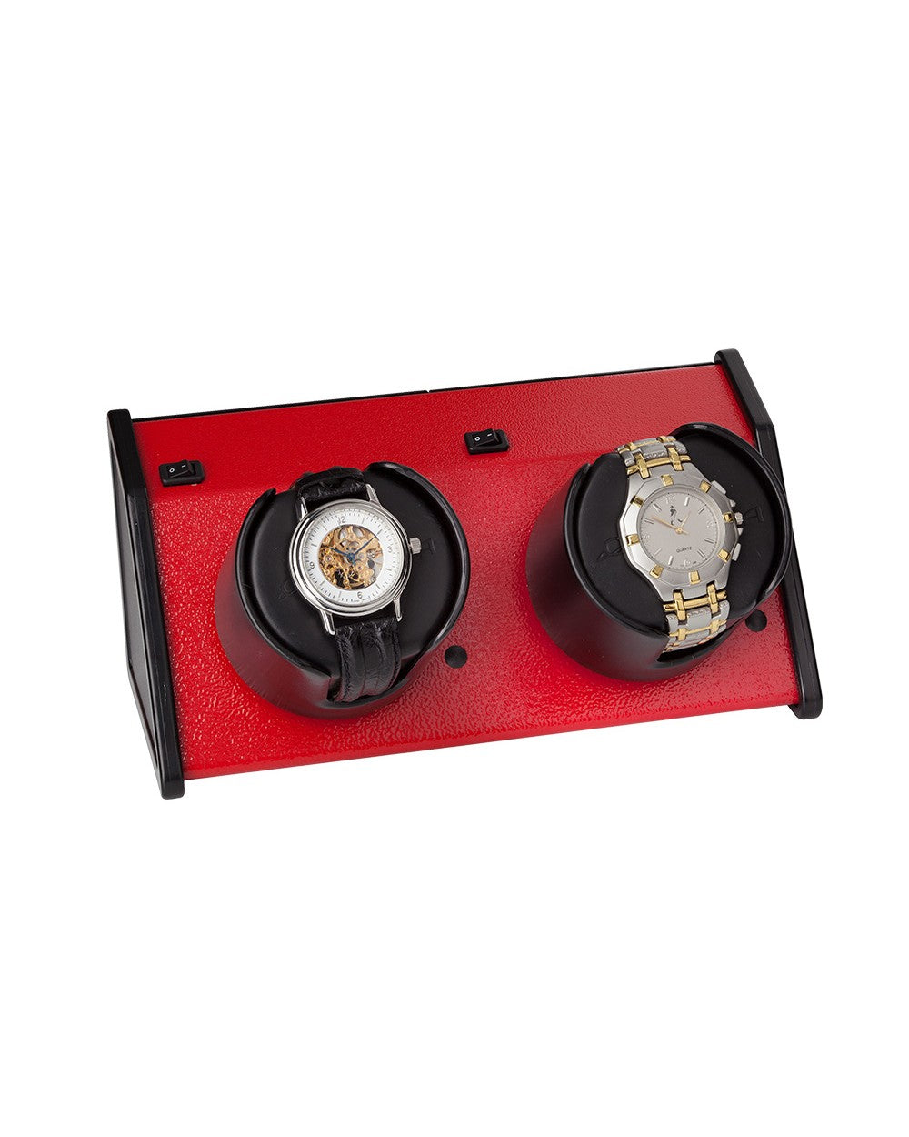 Orbita Sparta 2 Rotorwind Double Red Watchwinder