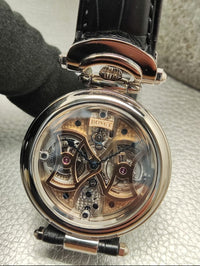 Bovet Amadeo Fleurier Butterfly Tourbillon 18K White Gold Unisex Watch