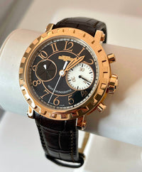 Dewitt Academia Night Chronographe Sequential 18K Rose Gold Men’s Watch