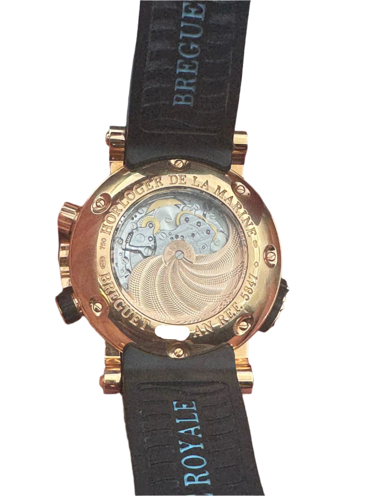 Breguet Marine Royale 18K Rose Gold Men's Watch