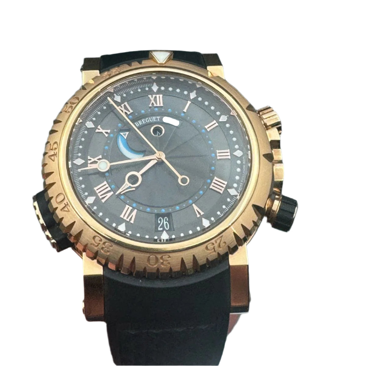 Breguet Marine Royale 18K Rose Gold Men's Watch