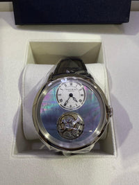 Arnold & Son Utte Tourbillon Platinum Men's Watch