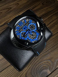 Franc Vila Evos Cobra Chronograph Stainless steel & Carbon Men's Watch