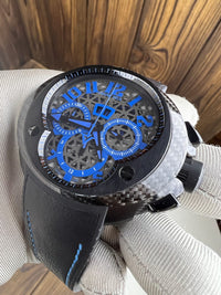 Franc Vila Evos Cobra Chronograph Stainless steel & Carbon Men's Watch
