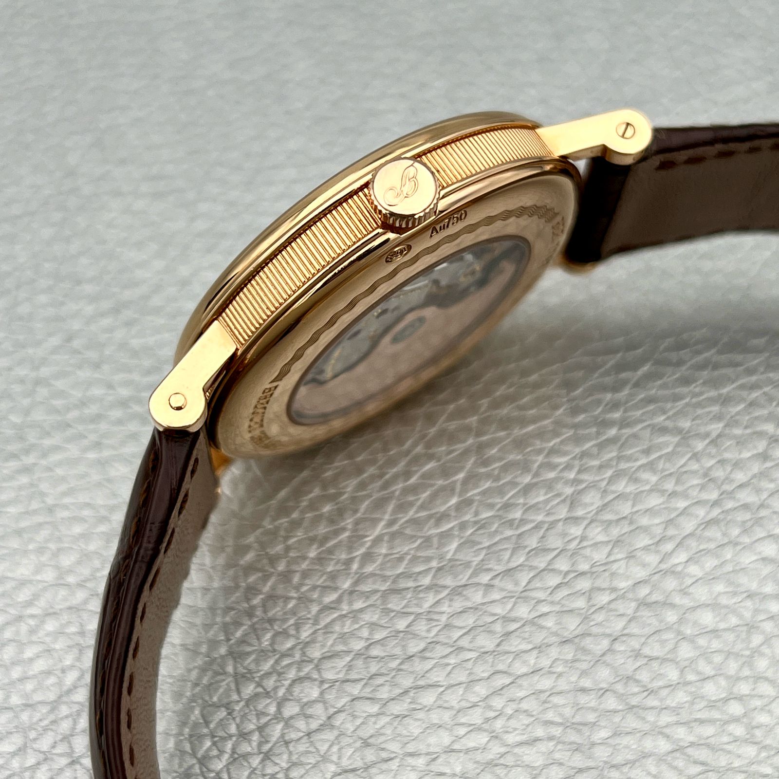 Breguet Classique Moonphase Power Reserve 18K Rose Gold Men's Watch