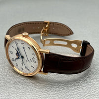 Breguet Classique Moonphase Power Reserve 18K Rose Gold Men's Watch