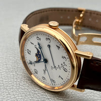 Breguet Classique Moonphase Power Reserve 18K Rose Gold Men's Watch