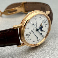 Breguet Classique Moonphase Power Reserve 18K Rose Gold Men's Watch