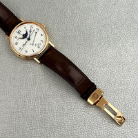 Breguet Classique Moonphase Power Reserve 18K Rose Gold Men's Watch