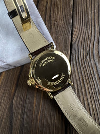 Breguet Marine Hora Mundi 24 Time Zones 18K Yellow Gold Men's Watch