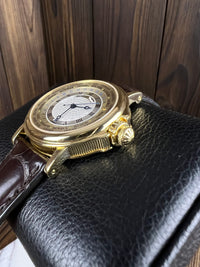 Breguet Marine Hora Mundi 24 Time Zones 18K Yellow Gold Men's Watch