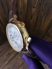 Breguet Classique Le Reveil du Tsar 18k Yellow Gold Men's Watch