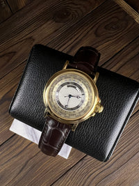 Breguet Marine Hora Mundi 24 Time Zones 18K Yellow Gold Men's Watch
