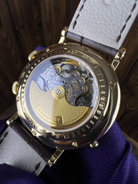 Breguet Classique Le Reveil du Tsar 18k Yellow Gold Men's Watch