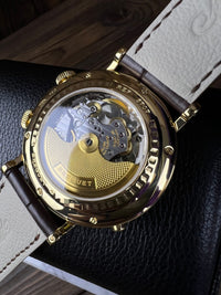 Breguet Classique Le Reveil du Tsar 18k Yellow Gold Men's Watch