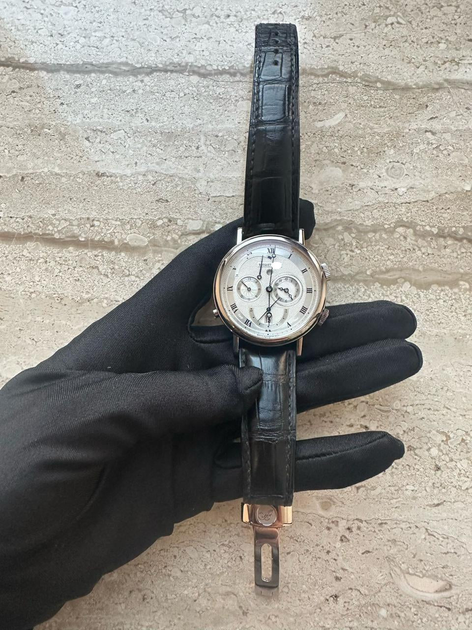 Breguet Classique Le Reveil du Tsar 18k White Gold Men's Watch