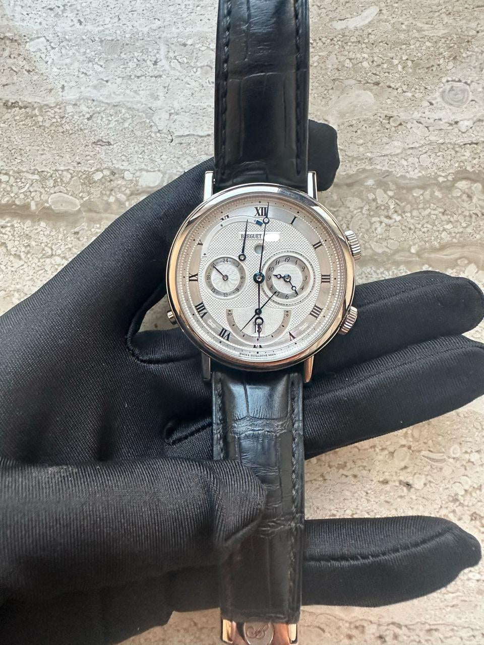 Breguet Classique Le Reveil du Tsar 18k White Gold Men's Watch