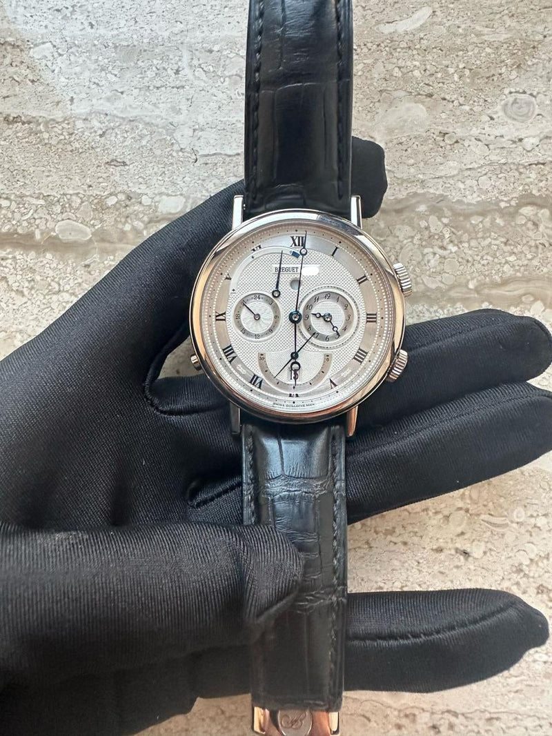 Breguet Classique Le Reveil du Tsar 18k White Gold Men's Watch