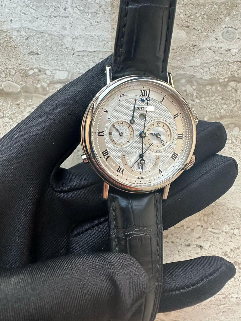 Breguet Classique Le Reveil du Tsar 18k White Gold Men's Watch