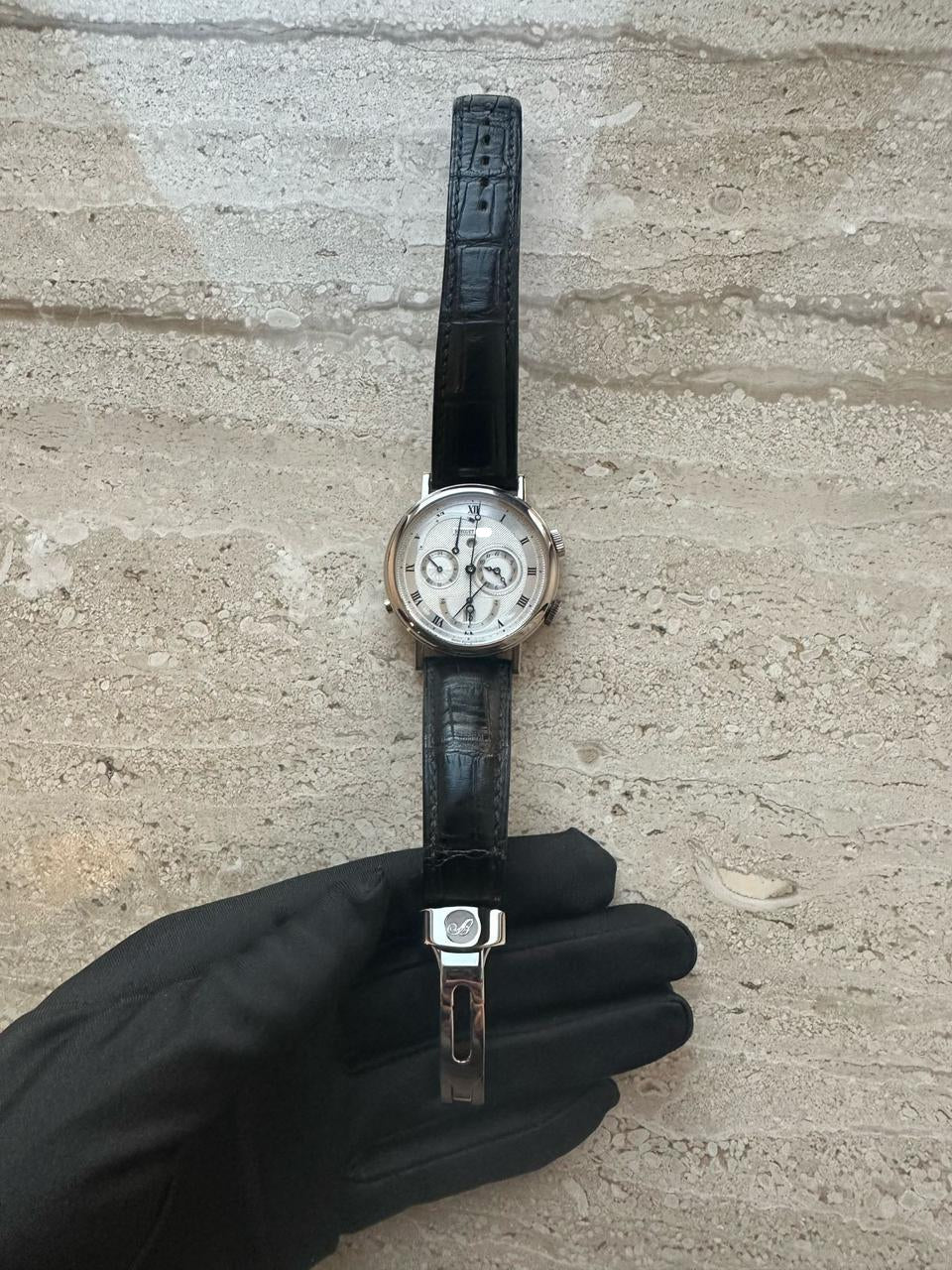 Breguet Classique Le Reveil du Tsar 18k White Gold Men's Watch